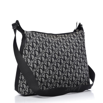 Christian Dior Monogram Messenger Black 3 of 13