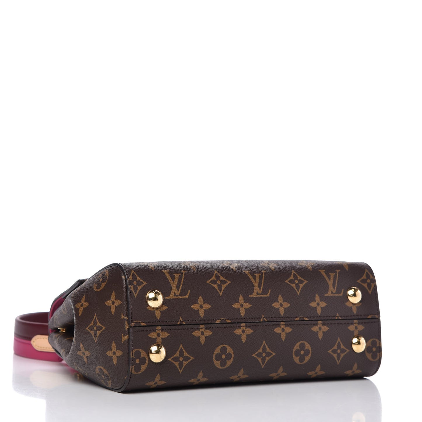 Monogram Cluny BB Bordeaux Fuchsia