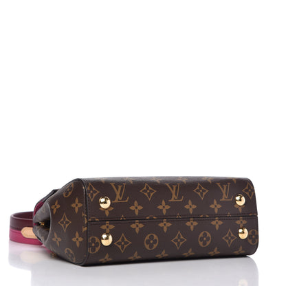Louis Vuitton Monogram Cluny BB Bordeaux Fuchsia 4 of 9