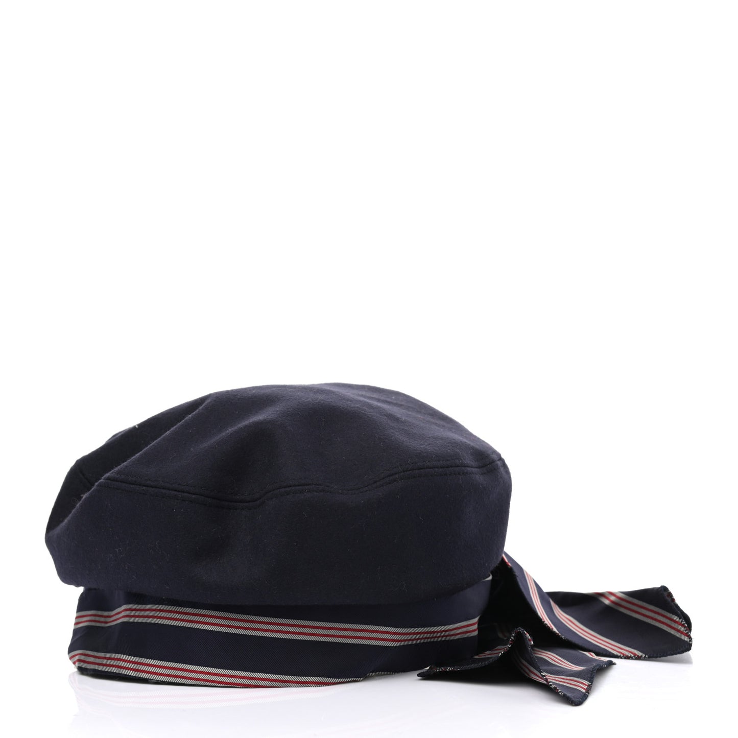 Felt Beret Hat M Navy