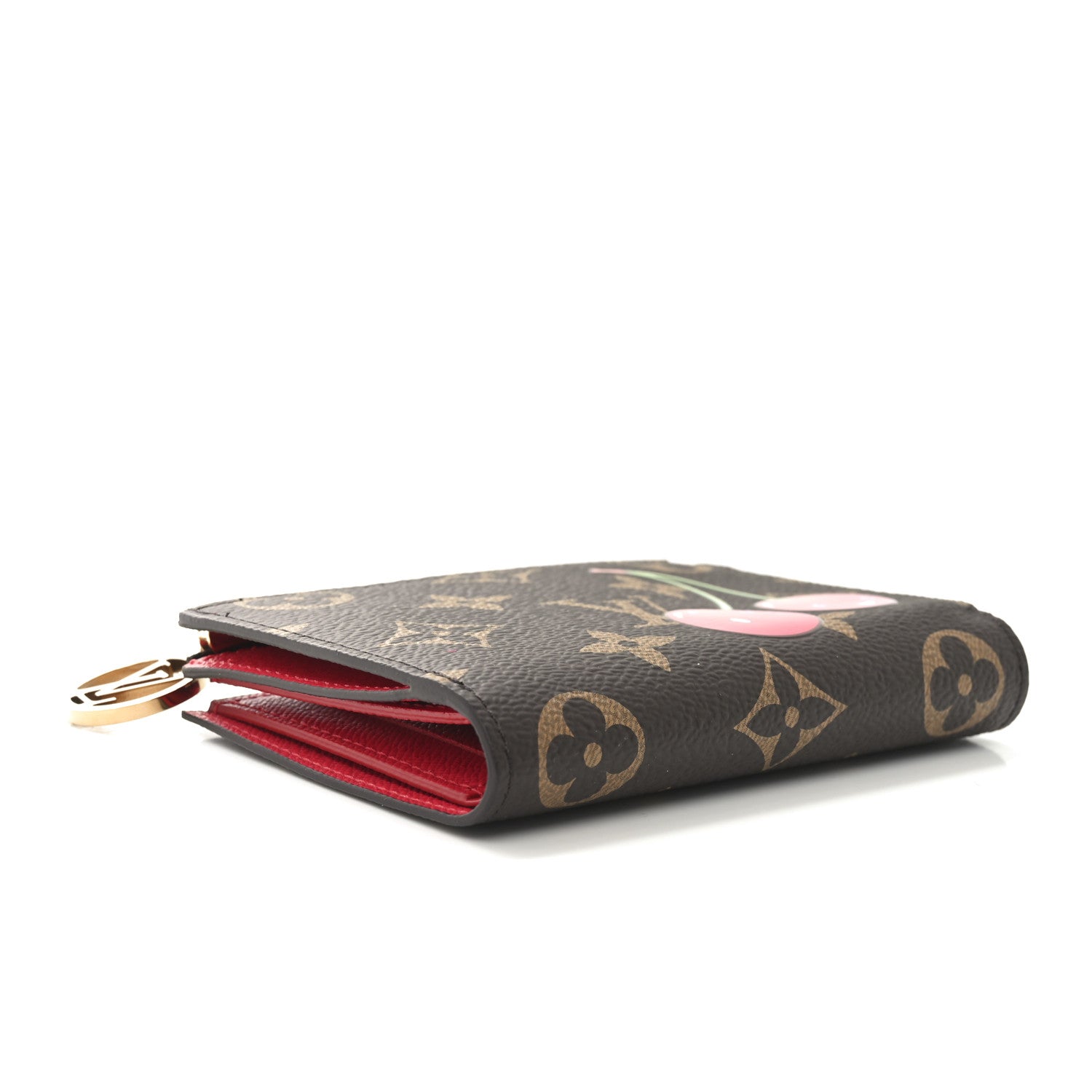 Louis Vuitton LV X TM Monogram Cerises Lisa Wallet 4 of 7