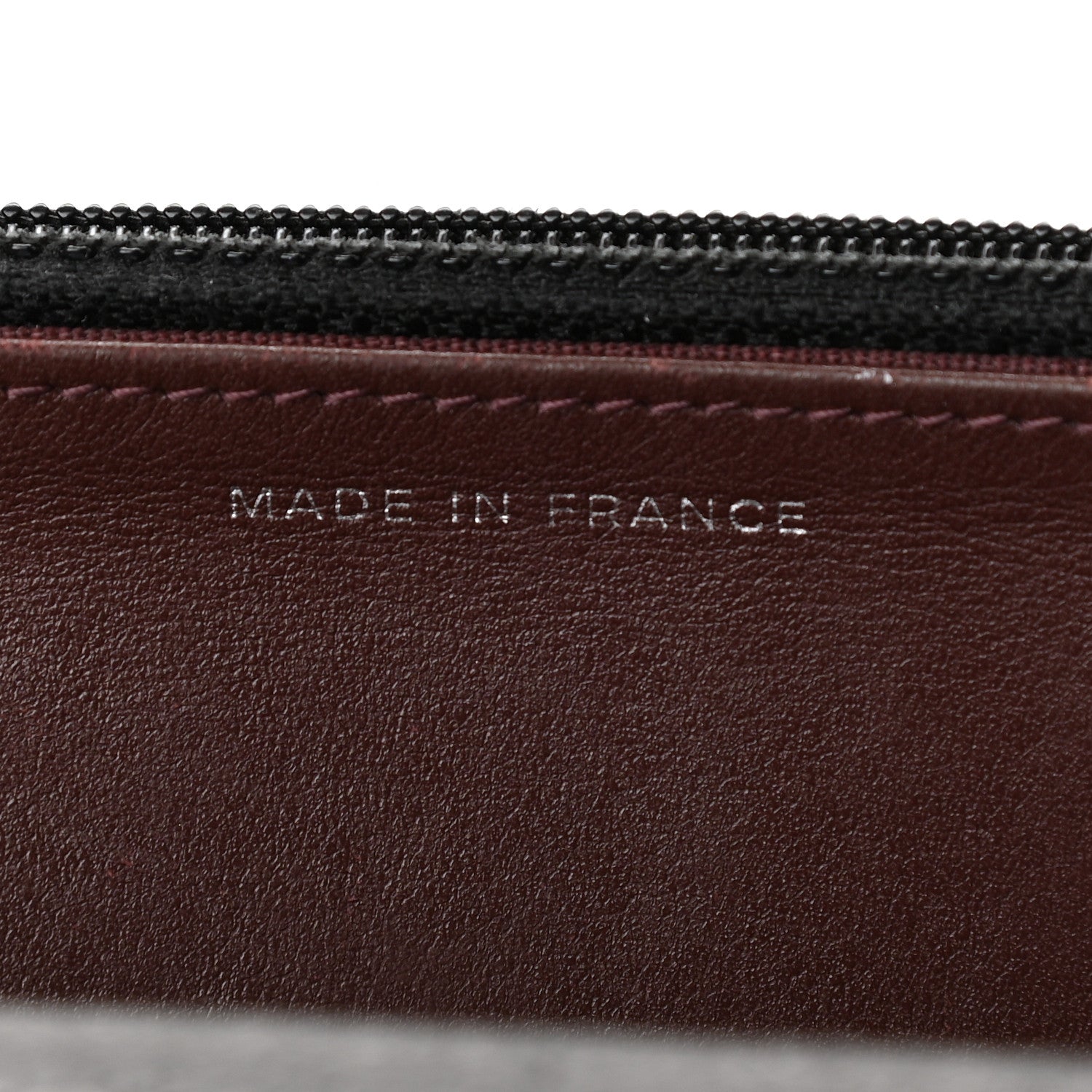 Chanel Caviar Quilted Wallet On Chain WOC Black 7 of 10