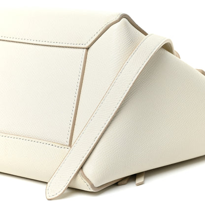 Celine Grained Calfskin Micro Belt Bag Linen 8 of 22