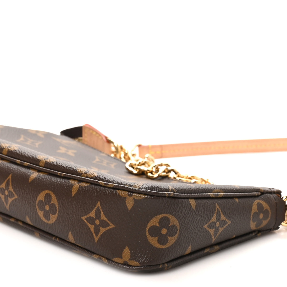 Louis Vuitton Monogram Chain Pochette Accessories 8 of 9