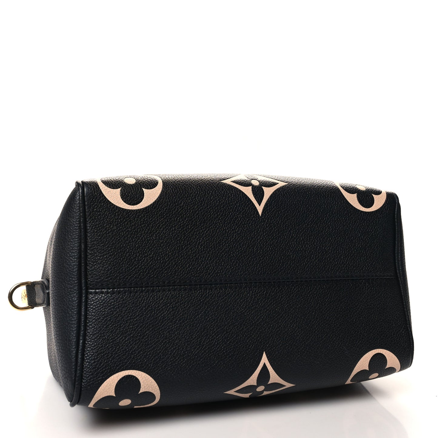 Empreinte Monogram Giant Speedy Bandouliere 25 Black Beige