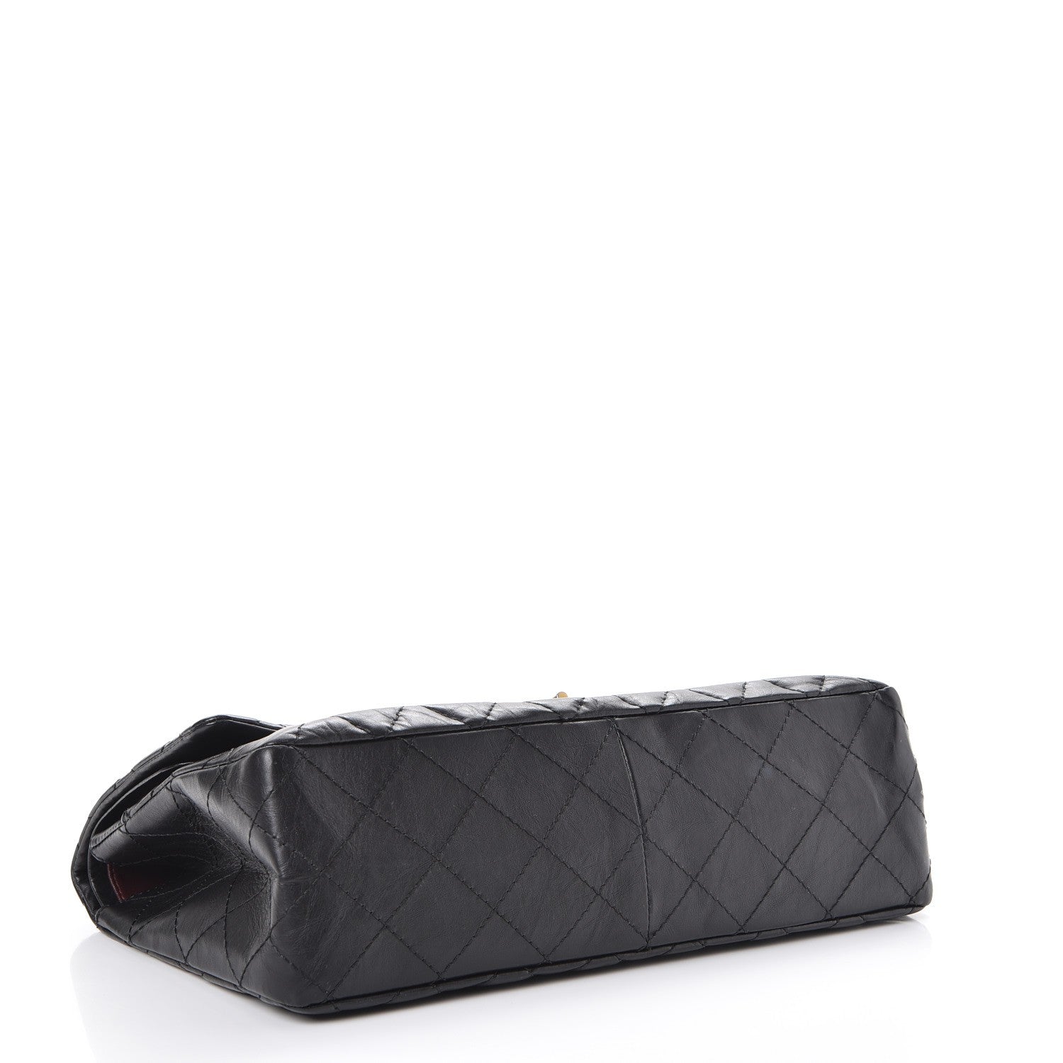 Chanel Aged Calfskin Quilted 2.55 Reissue 227 Flap Black 5 of 11