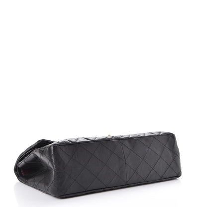 Chanel Aged Calfskin Quilted 2.55 Reissue 227 Flap Black 5 of 11