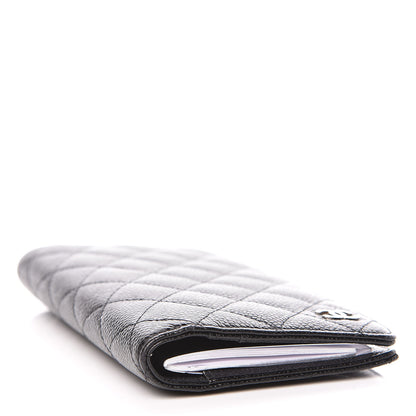 Chanel Caviar Quilted Medium Agenda Cover Black 4 of 10