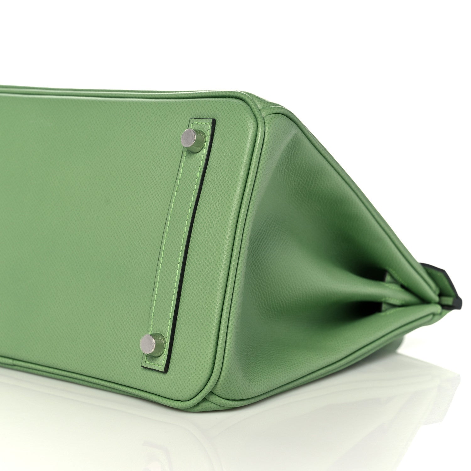 Hermes Epsom Birkin 30 Vert Criquet 9 of 35