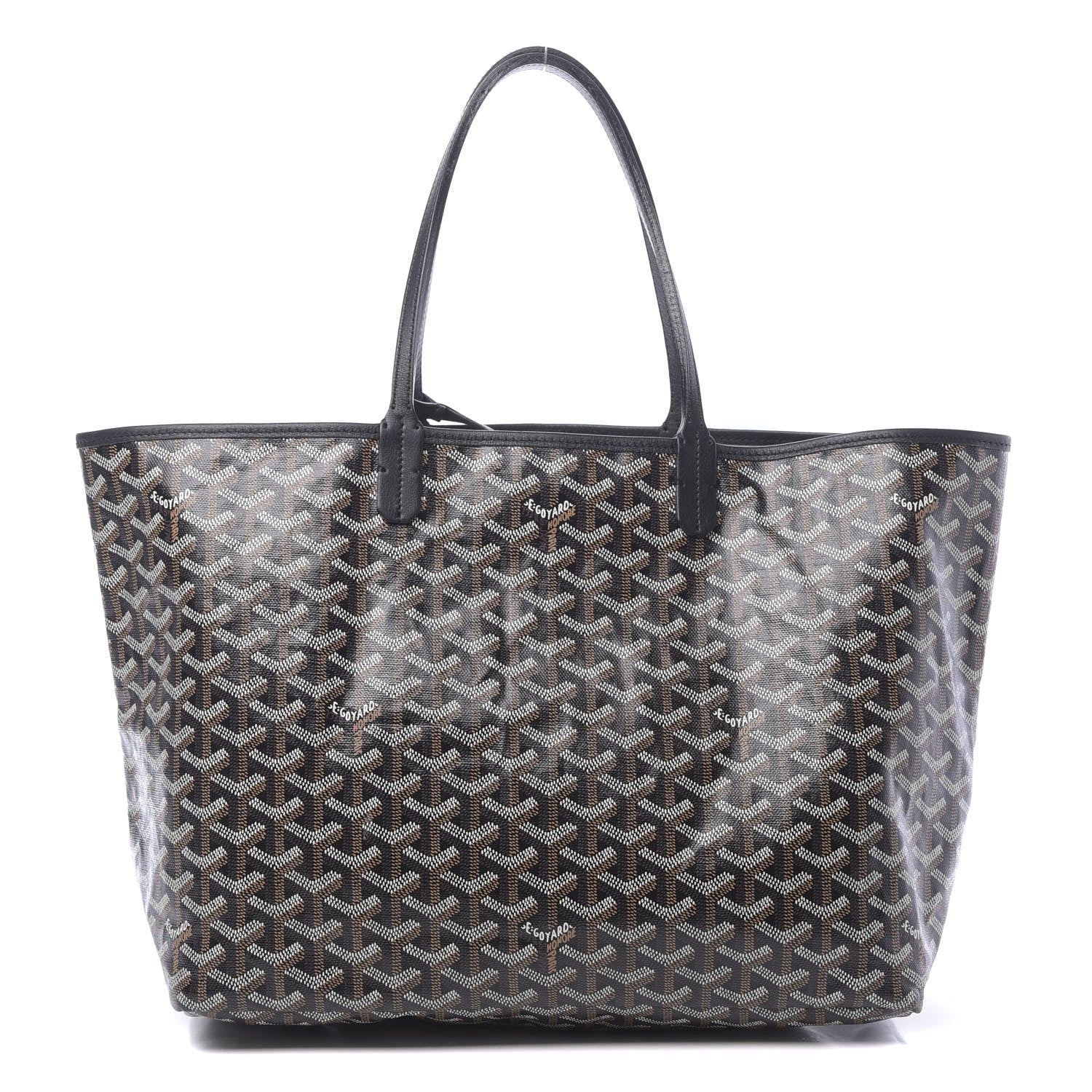 Goyard Goyardine Saint Louis PM Black 1 of 10