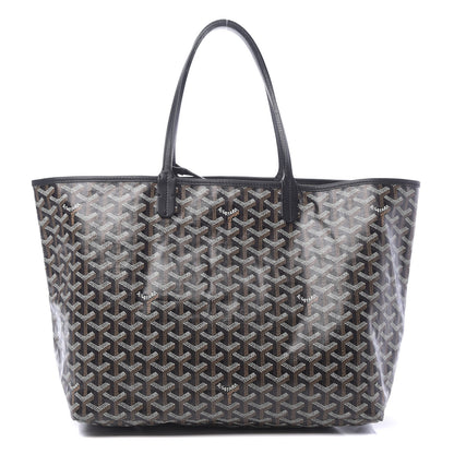 Goyard Goyardine Saint Louis PM Black 1 of 10