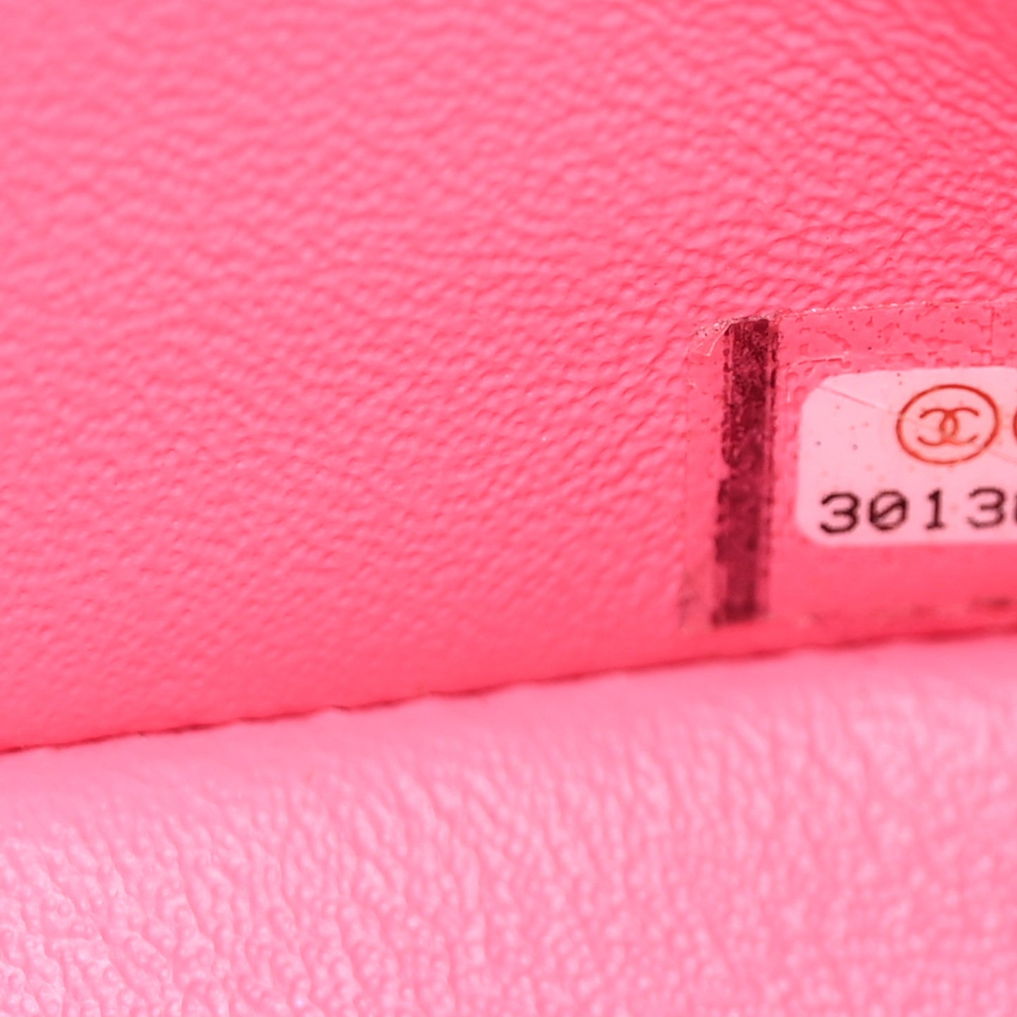 Caviar Quilted Small Double Flap Pink