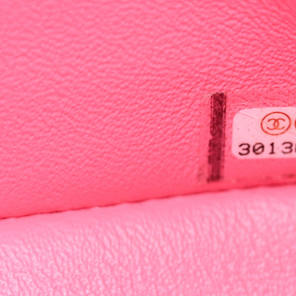 Chanel Caviar Quilted Small Double Flap Pink 7 of 12