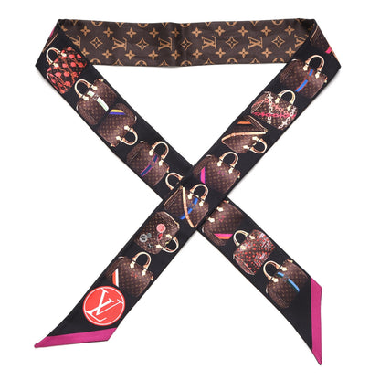 Louis Vuitton Silk Monogram Tribute to Speedy BB Bandeau 1 of 4