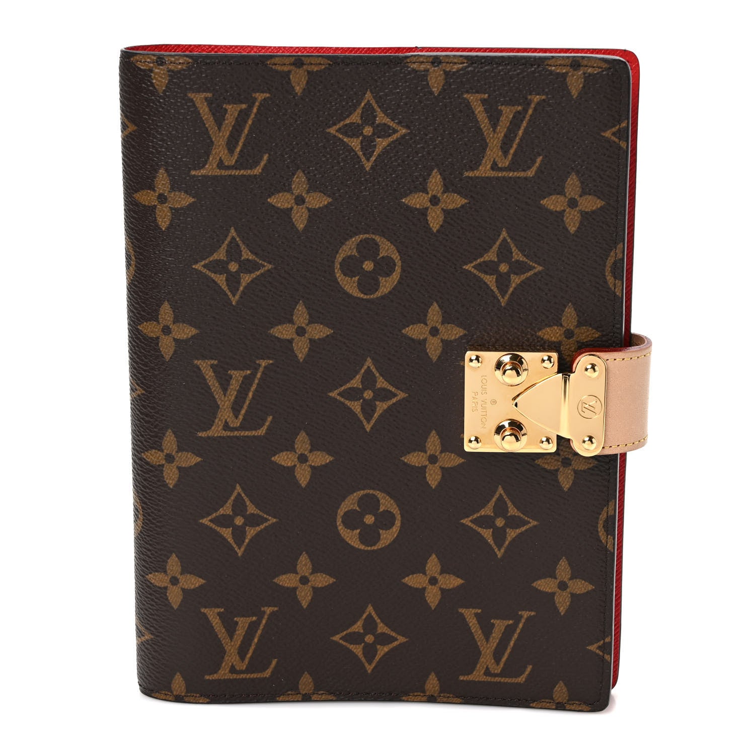 Louis Vuitton Monogram Paul Notebook Cover MM 1 of 6