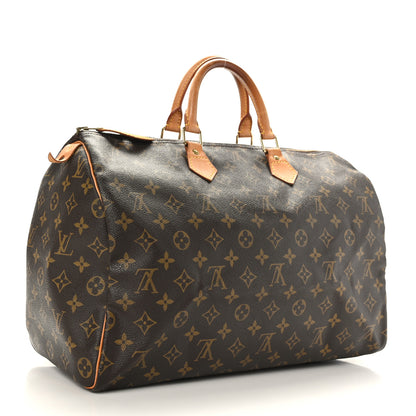 Louis Vuitton Monogram Speedy 40 3 of 12
