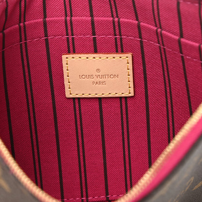 Louis Vuitton Monogram Neverfull PM Pochette Pivoine 6 of 7