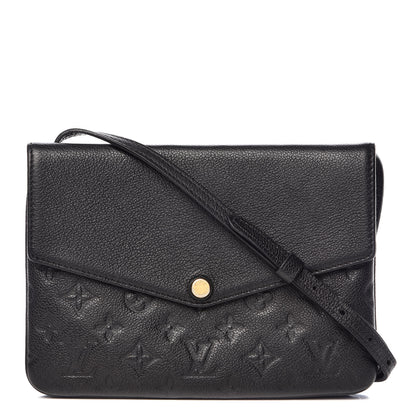 Louis Vuitton Empreinte Twice Black 1 of 12