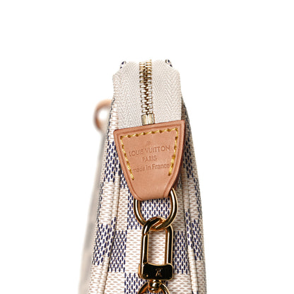 Louis Vuitton Damier Azur Pochette Accessories NM 6 of 11