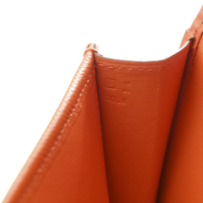 Hermes Epsom Jige Elan 29 Clutch Feu 5 of 10
