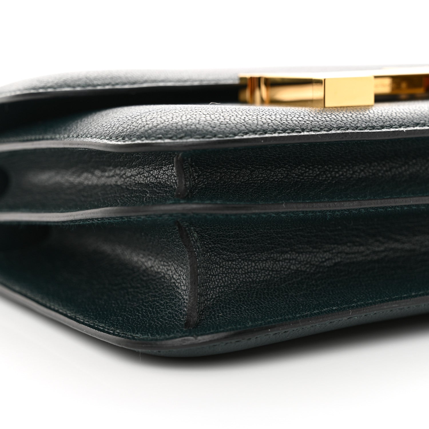 Hermes Chevre Mysore Constance 18 Vert Cypress Vert Cypress 10 of 12