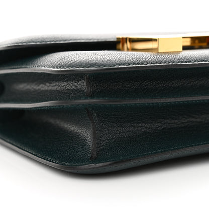 Hermes Chevre Mysore Constance 18 Vert Cypress Vert Cypress 10 of 12