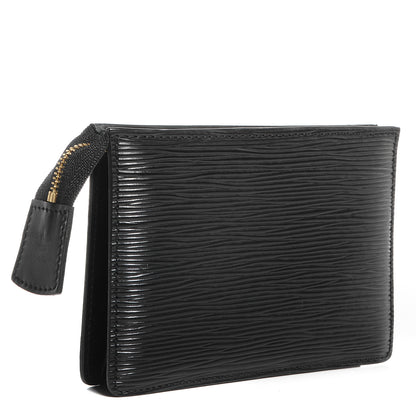 Louis Vuitton Epi Toiletry 15 Case Black 3 of 7
