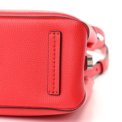 Marc Jacobs Pebbled Calfskin Editor Shopping Tote Red 12 of 12