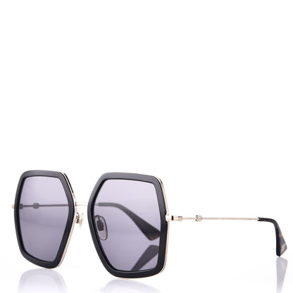Gucci Square Frame GG0106S Sunglasses Black 1 of 8