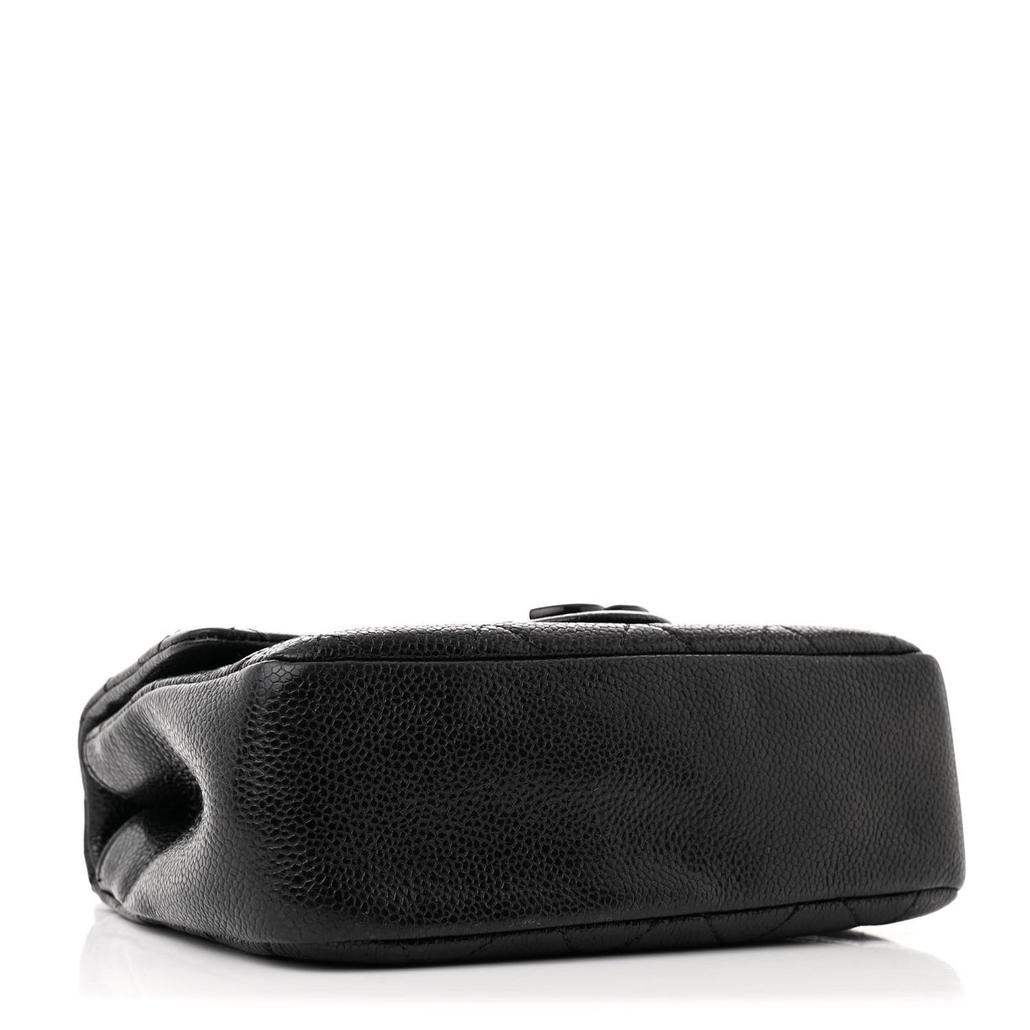 Caviar Quilted Incognito Mini Square Flap Black