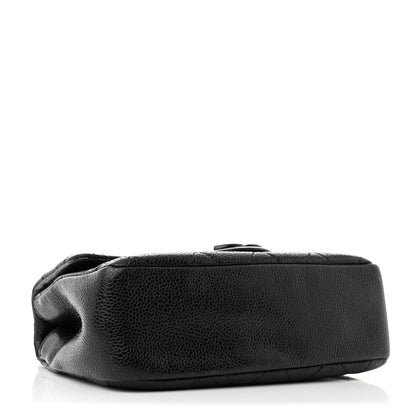Chanel Caviar Quilted Incognito Mini Square Flap Black 4 of 10