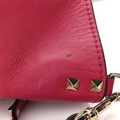 Valentino Garavani Vitello Medium Rockstud Tote Pink 14 of 14