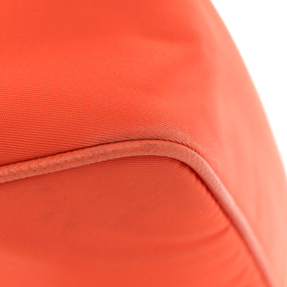 Prada Re-Nylon Saffiano Mini Re-Edition 2005 Bag Arancio 12 of 13