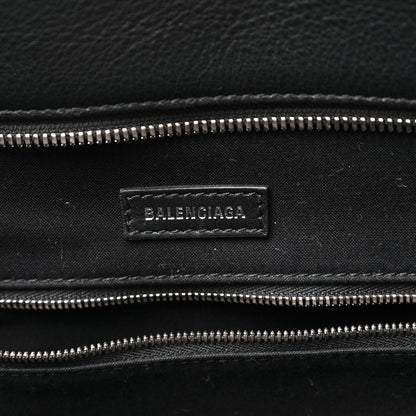 Balenciaga Smooth Calfskin Everyday East West Tote Bag Black 6 of 12