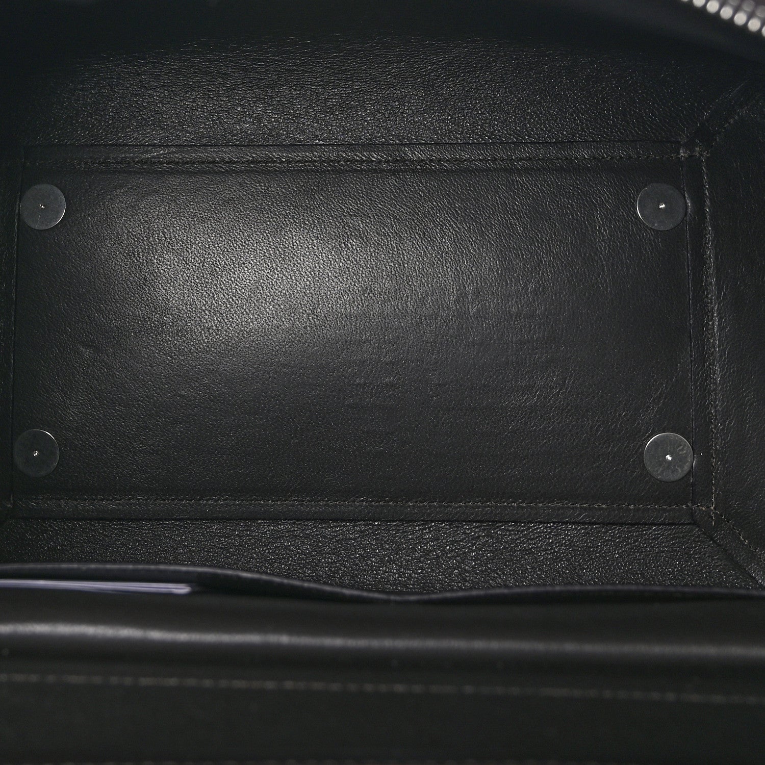 Celine Palmelato Calfskin Mini Belt Bag Espresso 5 of 9