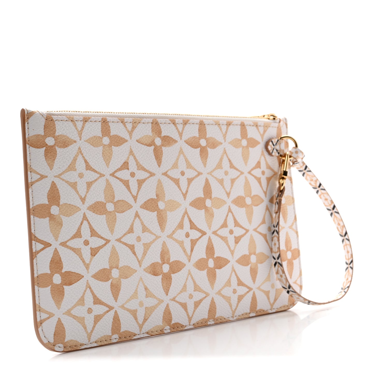 Monogram Giant By The Pool 2.0 Neverfull MM Pochette Beige