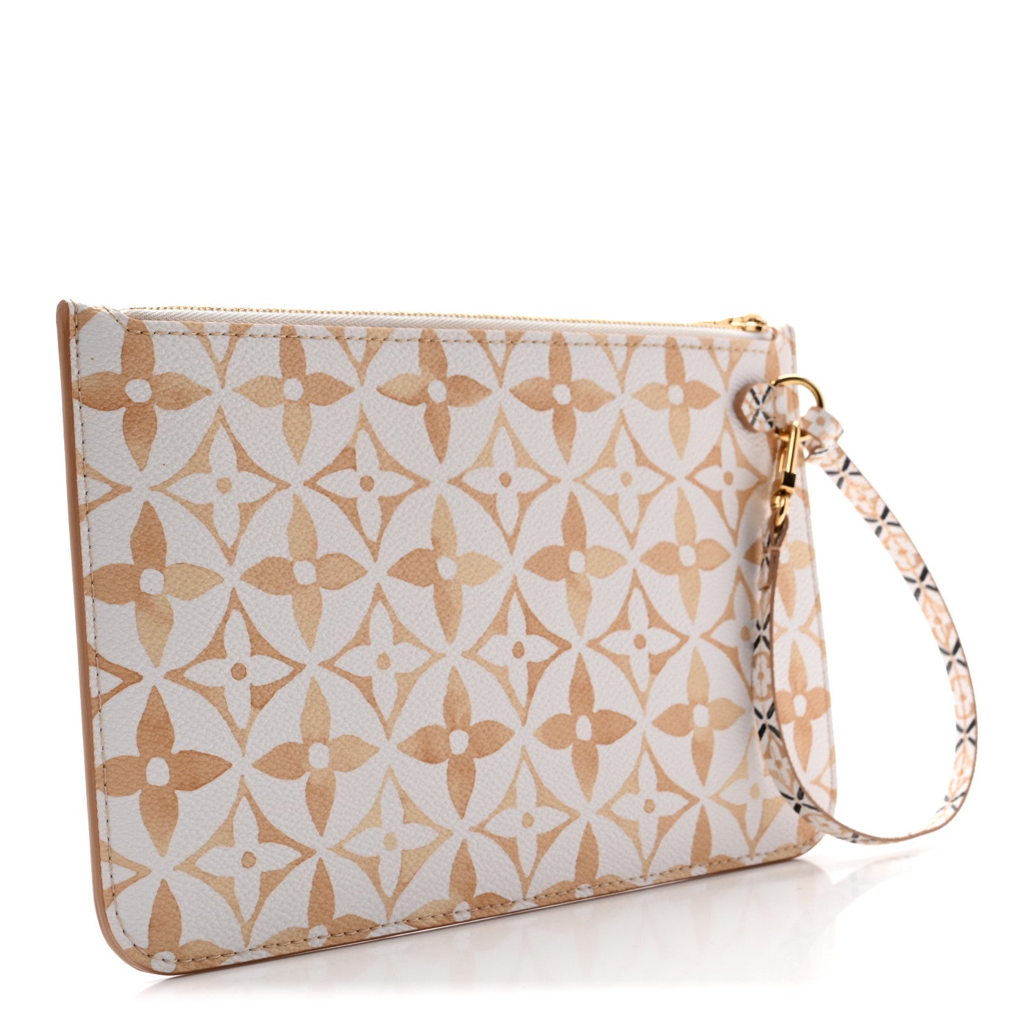 Louis Vuitton Monogram Giant By The Pool 2.0 Neverfull MM Pochette Beige 3 of 6