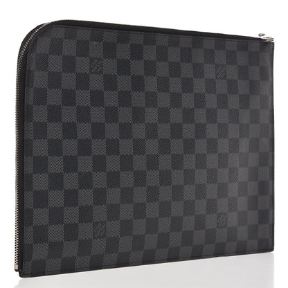 Louis Vuitton Damier Graphite Pochette Jour GM 3 of 6