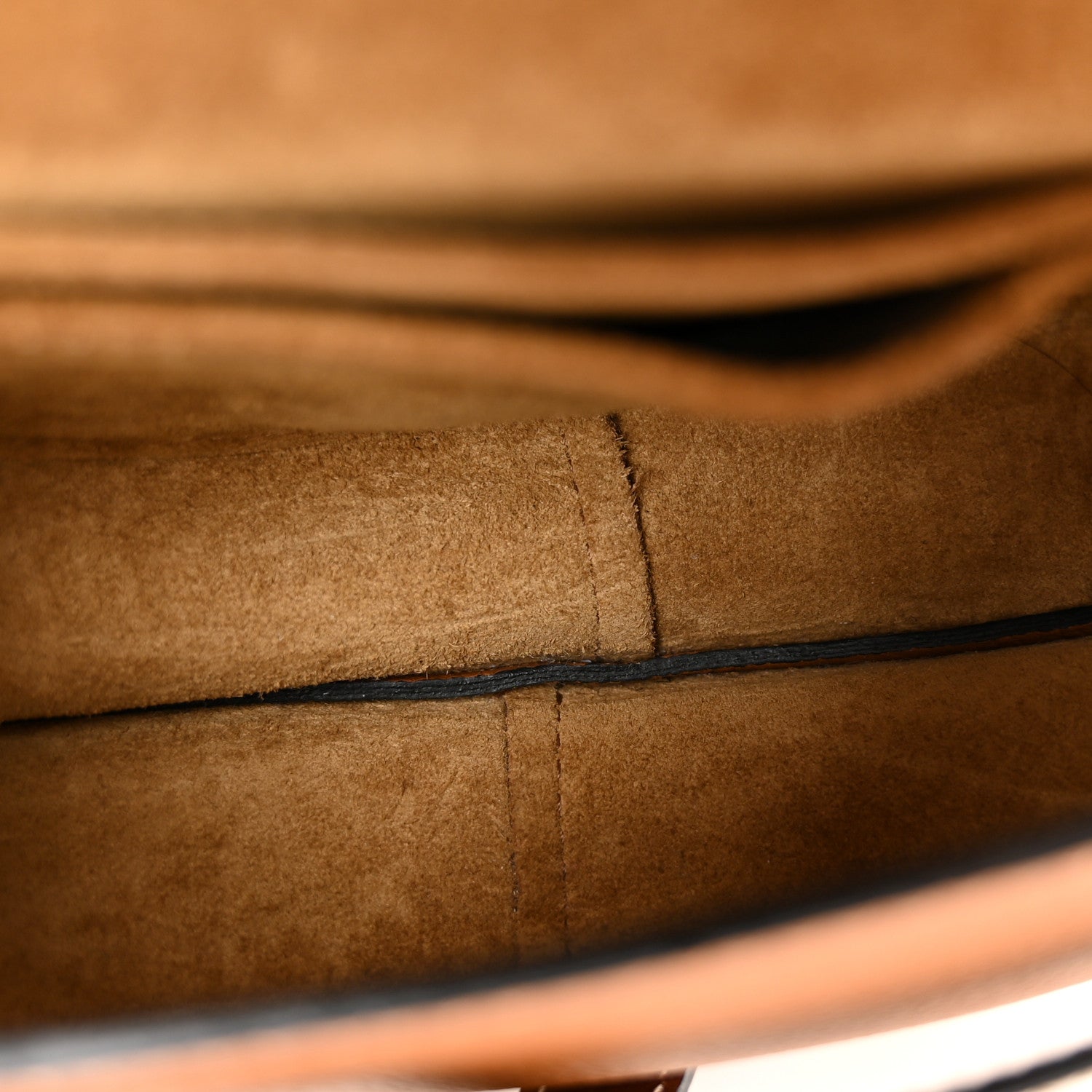 Loewe Grained Calfskin Mini Gate Crossbody Bag Caramel Pecan 5 of 9