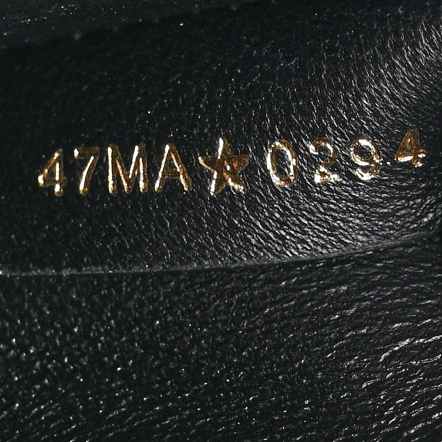 Christian Dior Lambskin Macrocannage Miss Caro Pouch With Chain Black 7 of 12