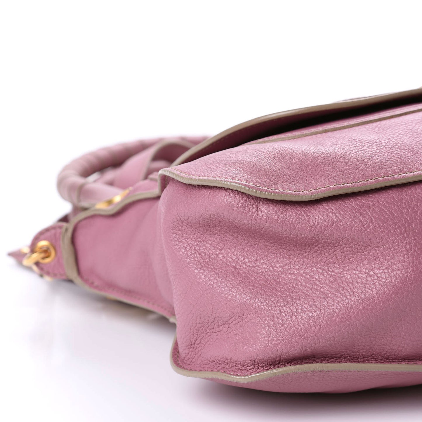 Calfskin Medium Marcie Satchel Velvet Mauve