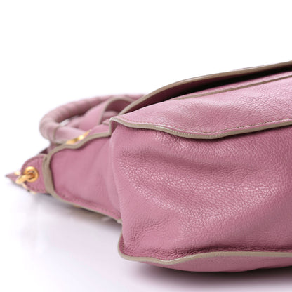 Chloe Calfskin Medium Marcie Satchel Velvet Mauve 11 of 19