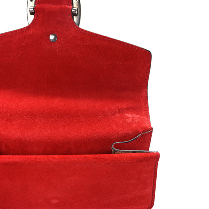 Gucci GG Supreme Monogram Mini Dionysus Shoulder Bag Hibiscus Red 13 of 14
