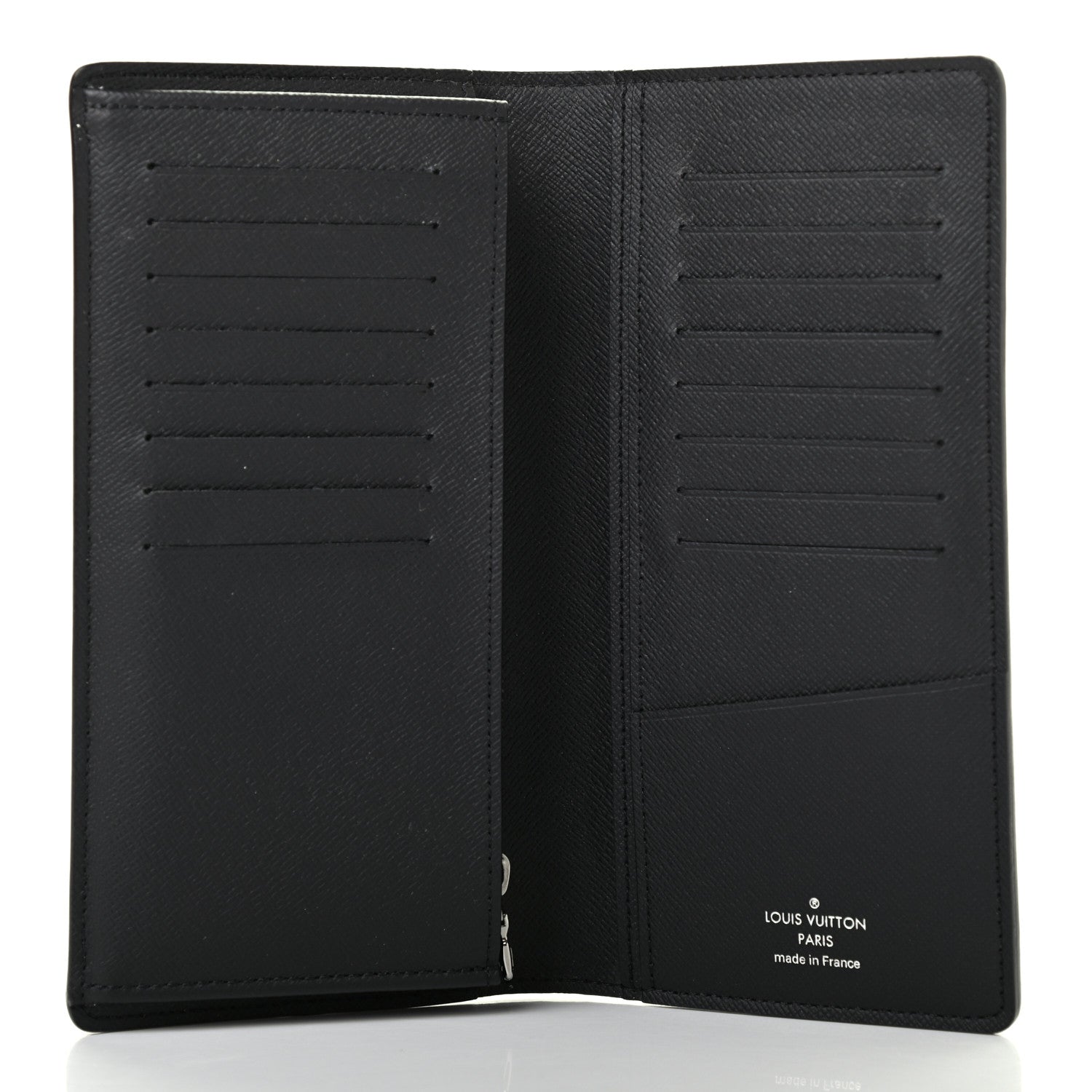 Louis Vuitton Monogram Eclipse Brazza Wallet 5 of 7