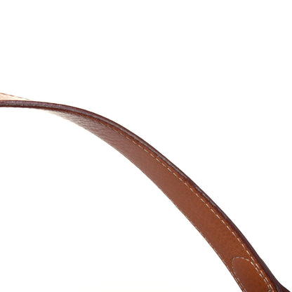 Christian Dior Calfskin Saddle Bag Tan 22 of 27