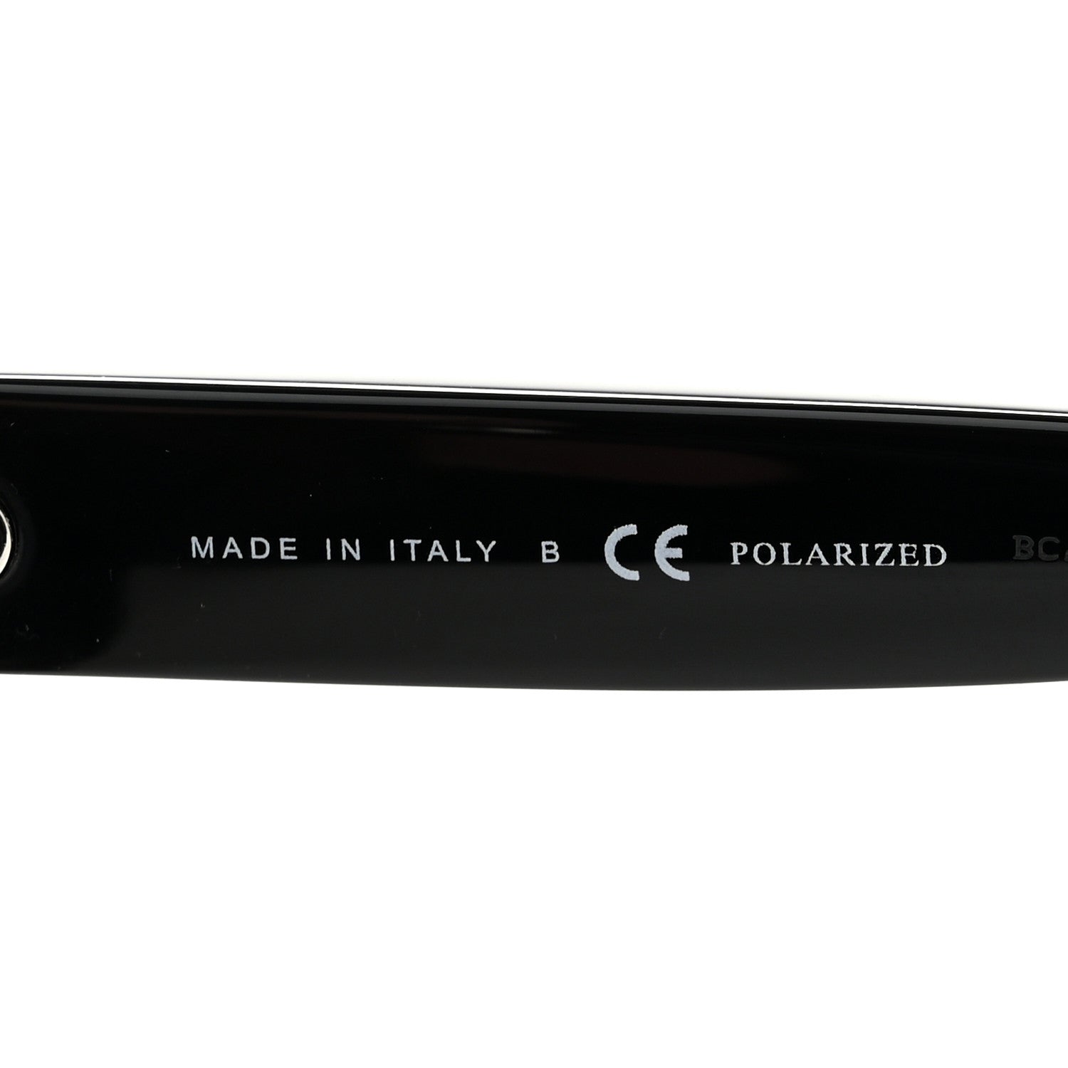 Chanel Acetate Polarized Square CC Sunglasses 5380 Black 6 of 7