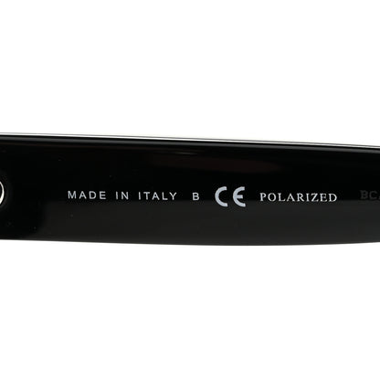 Chanel Acetate Polarized Square CC Sunglasses 5380 Black 6 of 7