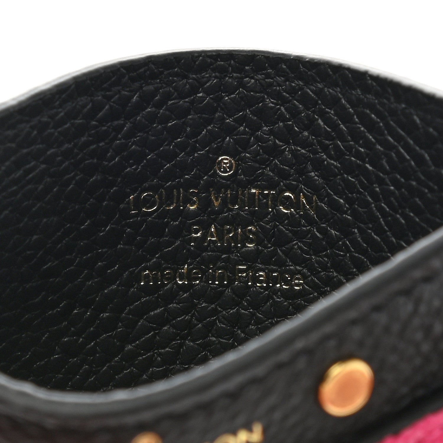 Louis Vuitton Empreinte Spring In The City Card Holder Black White Pink 6 of 7