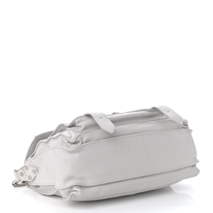 Proenza Schouler Lambskin Medium PS1 Satchel Pale Steel 3 of 12