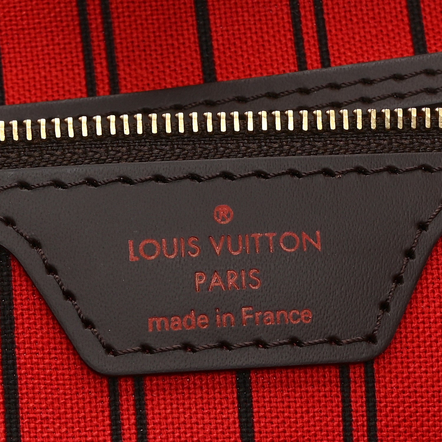 Louis Vuitton Damier Ebene Neo Neverfull MM 7 of 11